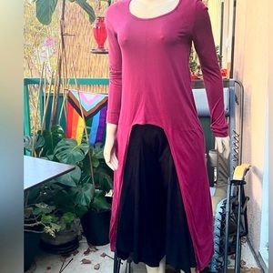 Designer BoHo Chic Duster top. Short in the front long in the back super soft.